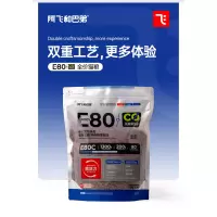 阿飞和巴弟E80C全价猫粮 成猫粮幼猫粮 1.5kg 鸡肉鳕鱼配方1.5kg