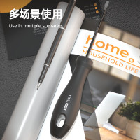 得力(deli) HT1106 德国设计国民家居home系列一字螺丝批螺丝起子维修工具6x150mm深灰