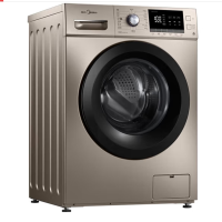 美的(Midea) MG80-1431DG 8KG 变频滚筒全自动洗衣机 简尚系列智能洗