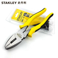 史丹利STANLEY 钢丝钳8英寸 老虎钳子平口钳多功能钳子 STHT84029-8-23