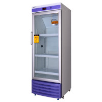 澳柯玛 YC-330SA 2-8度立式单温展示柜疫苗药品带锁冷藏箱330升 2-8度 带湿度