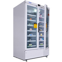 澳柯玛 YC-626 双门立式单温疫苗药品冷藏箱阴凉箱冷柜冰柜