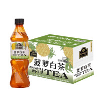 CHALI 茶里 菠萝白茶果汁茶饮料390ml*15瓶/整箱