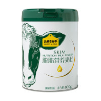 认养一头牛 脱脂奶粉800g/罐装