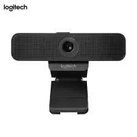 罗技(Logitech)C925e 高清摄像头电脑摄像头 台式机摄像头1080P保护隐私