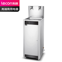 乐创(lecon)商用开水器 学校公司工大型不锈钢饮水机 台式一开一温 LC-J-ZY01