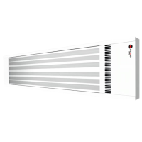 赛阳 取暖器静音节能家用大面积取暖速热语音遥控壁挂电暖加热设备 2500W
