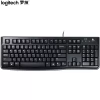 罗技 (Logitech)K120 键盘 有线键盘