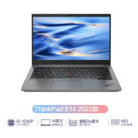 TC1001-14-1 ThinkPad E14笔记本电脑Intel 内存8G硬盘容量256G 租赁14天价格