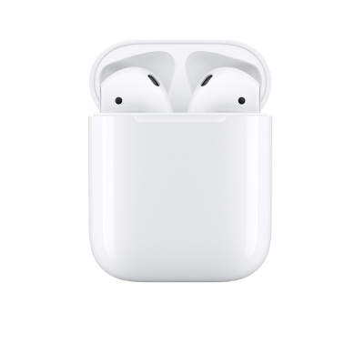 Apple AirPods 配充电盒 Apple蓝牙耳机 适用iPhone/iPad/Apple Watch