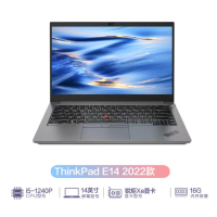 TC1001-14-2 ThinkPad E14 笔记本电脑 内存8G硬盘容量256G 租赁14天价格