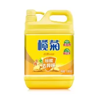 榄菊(Lanju)生姜去腥洗洁精1.18kg/瓶 食品用级别 蔬果洗涤 不伤手 祛味