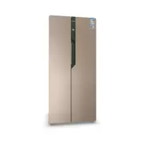 康佳400升超薄嵌入式对开双开门家用电冰箱智慧温控节能省电低噪音大容量分区精储BCD-400EGX5S