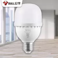 公牛(BULL)LED灯泡 15W球泡白光6500KE27螺口 MQ-C015C-BS