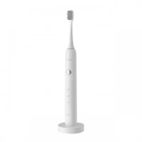 美的 MC-AI0101 电动牙刷 成人 软毛声波全自动 防水感应式充电 冰川白