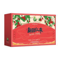 禾煜 新疆若羌红枣礼盒 1250g