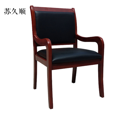 苏久顺会议椅现代椅子皮面靠背椅将军椅