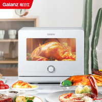 格兰仕(Galanz)22L智能蒸烤箱家用不锈钢内胆电烤箱多功能料理机蒸烤一体机5122RW