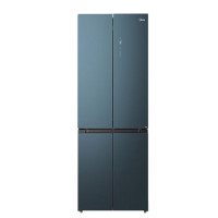 美的 BCD-509WSGPZM(E) 509升变频十字对开门双开门家用冰箱 智能风冷无霜大容量