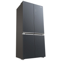 美的 BCD-521WSGPZM 521升十字对开门四开门冰箱 风冷无霜 一级能效变频