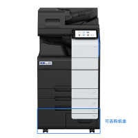 汉光HGF6456S黑白国产智能复印机A3复印机 标配双纸盒+主机+双面输稿器+工作台