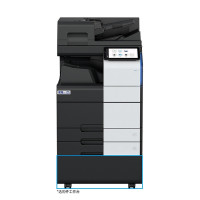 汉光HGFC5456S彩色国产智能复印机A3 标配双纸盒+主机+双面输稿器+工作台