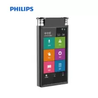PHILIPS飞利浦AI智能录音笔VTR8600录音免费转文字专业高清降噪长待机大容量录音实时翻译