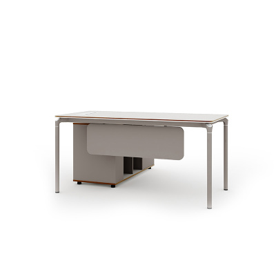 匡大现代板式办公桌班台桌1.8米简约办公桌YCD-DEB-1816