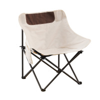 传枫 折叠椅子户外露营椅月亮椅便携式野营椅沙滩户外野餐马扎椅小凳子CF-5785