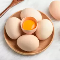 [西沛生鲜]新鲜谷物鸡蛋 20枚 散养土鸡蛋 柴鸡蛋笨鸡蛋草鸡蛋整箱