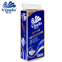 维达(Vinda)新升级款 维达卷纸实惠装厕纸家用卫生纸1800克 一提10卷