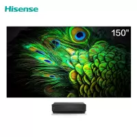 海信(Hisense) T68 激光电视机 150英寸 超短焦6000流明4K智能高亮 激光投影机