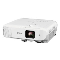 爱普生(EPSON)CB-982W投影仪投影机办公会议 (含100英寸16:10电动幕布4200流明高清 含安装)