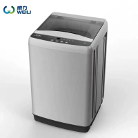 威力(WEILI)5.5全自动洗衣机波轮洗衣机迷你洗衣机13分钟快速洗一键单脱 XQB55-2099J