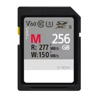 SF-E256 SD卡 256G 高速读取270MB UHS-II 相机存储卡