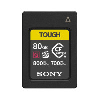 索尼(SONY)CEA-G80T CFexpressTypeA存储卡 (80G 800M/S) 单反微单相机摄像机 三防