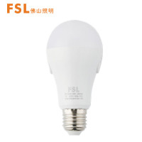 佛山照明(FSL) led灯泡E27螺口节能灯物业楼道雷达光源声控感应球泡灯7W 正白光6500K(BY)