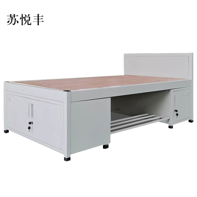 苏悦丰钢制含柜单人床2米*0.9米