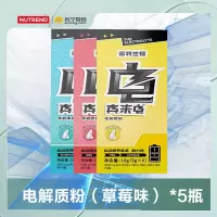 诺特兰德 电解质水冲剂运动健身饮料粉维生素饮料 电解质粉(草莓) 5盒