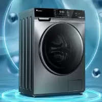 小天鹅(LittleSwan)滚筒洗衣机全自动 浣彩系列 超薄10公斤 TD100VT616WIADY-T1B