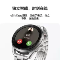 华为(HUAWEI) 华为手表watch3运动智能eSIM独立通话体温血氧血糖检测