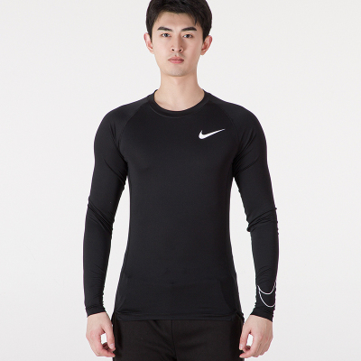 耐克(NIKE)男装2023新款运动服跑步训练健身快干透气舒适休闲长袖T恤衫