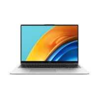 华为(HUAWEI)MateBook D16 16英寸轻薄办公本i7-12700H/16GB+512G/WIN11皓月银