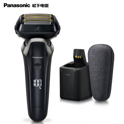 松下(Panasonic)电动剃须刀9系6刀头智能往复式电动男士原装进口剃须刀ES-LS9AX