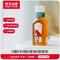 农夫山泉 东方树叶原味茶饮料红茶335ml*15入纸箱装 10箱装