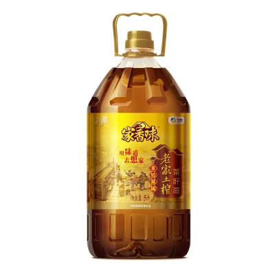 中粮福临门家香味老家土榨菜籽油5L