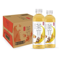 农夫山泉茶π蜜桃乌龙茶900ml*12瓶整箱茶饮料