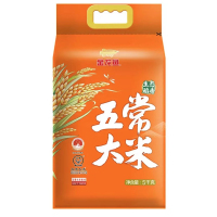 金龙鱼 大米 五常大米生态稻香5kg/袋