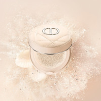 迪奥Dior 凝脂恒久锁妆气垫蜜粉 定妆持妆 新版散粉 浅米色