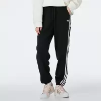 阿迪达斯 (adidas) 三叶草裤子女裤运动裤百搭休闲卫裤长裤 GD2260
